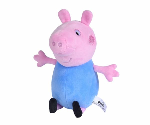 Produktbild: Peppa Pig Pl&uuml;sch klein, 4-sort.