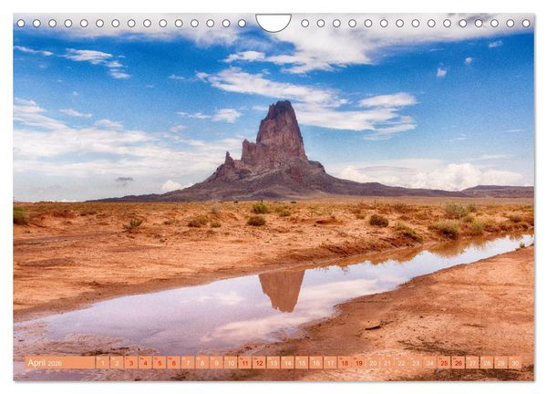 Produktbild: Magic Places - Sehnsuchtsorte nah und fern (Wandkalender 2026 DIN A4 quer), CALVENDO Monatskalender