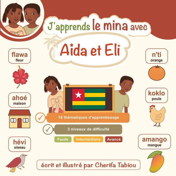 Produktbild: J'apprends le mina avec A&iuml;da et Eli