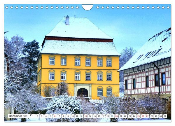 Produktbild: Schlossromantik (Wandkalender 2026 DIN A4 quer), CALVENDO Monatskalender