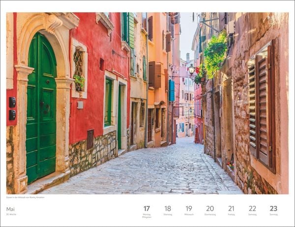 Produktbild: Zauber des S&uuml;dens Gro&szlig;er Wochenkalender 2027 - Jede Woche ein neues Bild