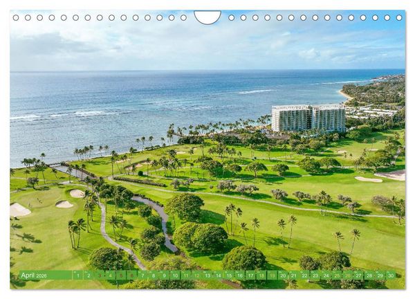 Produktbild: Einladung zum Golf (Wandkalender 2026 DIN A4 quer), CALVENDO Monatskalender