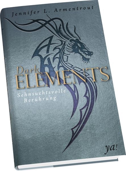Produktbild: Sehnsuchtsvolle Ber&uuml;hrung / Dark Elements Band 3