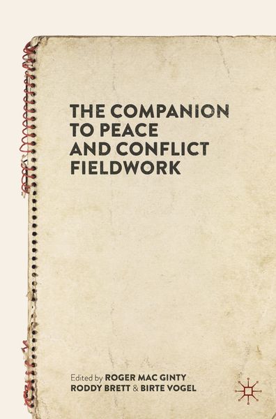 Produktbild: The Companion to Peace and Conflict Fieldwork