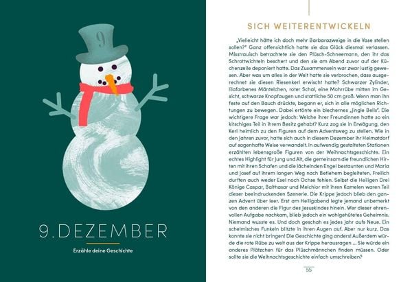 Produktbild: Dein Advent - 24 Gl&uuml;cksmomente nur f&uuml;r dich