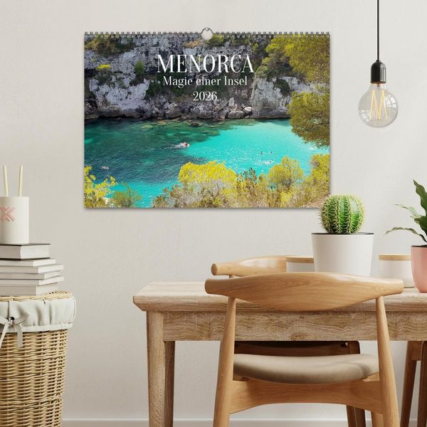 Produktbild: MENORCA Magie einer Insel (Wandkalender 2026 DIN A3 quer), CALVENDO Monatskalender