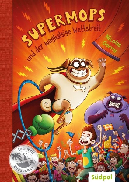 Produktbild: Supermops und der waghalsige Wettstreit