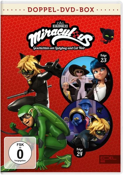 Miraculous 23+24 - Die DVD zur TV-Serie [2 DVDs]