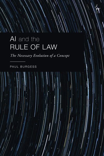 Produktbild: AI and the Rule of Law