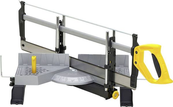 Produktbild: Gehrungss&auml;ge Blatt-L.560mm Schnitt-H.max.95mm Druckg.STANLEY