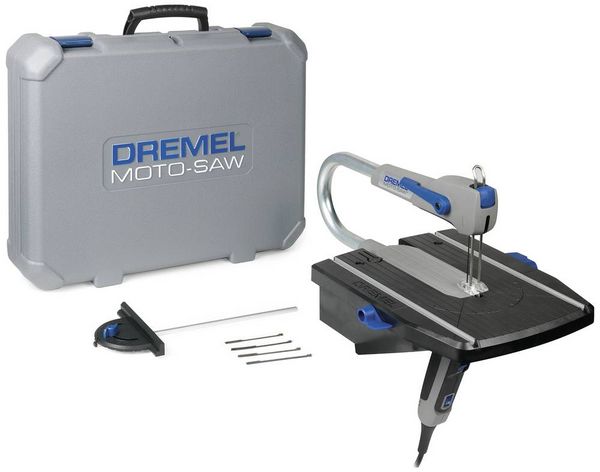 Produktbild: Dremel MS20-1/5 Dekupiers&auml;ge 70 W S&auml;geblattl&auml;nge: 100 mm