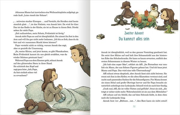 Produktbild: Anouk und das Geheimnis der Weihnachtszeit (Anouk 3)