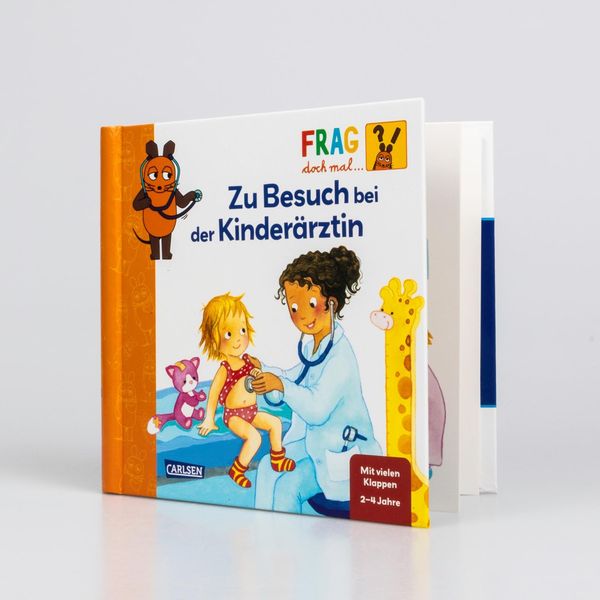 Produktbild: Frag doch mal ... die Maus: Zu Besuch bei der Kinder&auml;rztin