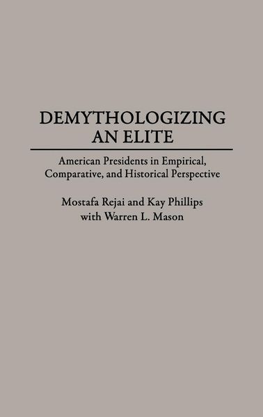 Produktbild: Demythologizing an Elite