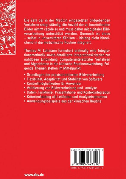 Produktbild: Digitale Bildverarbeitung f&uuml;r Routineanwendungen