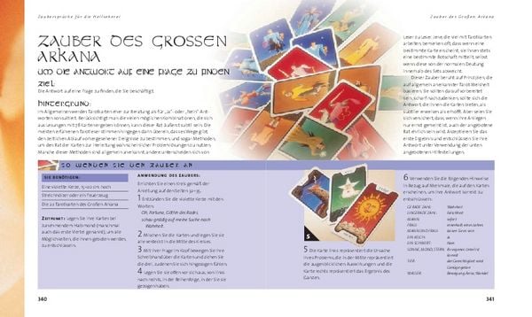 Produktbild: Das große Buch der Zaubersprüche