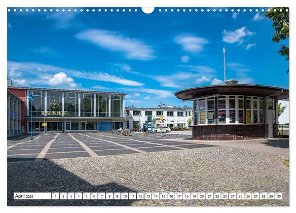 Produktbild: Rosenstadt Sangerhausen (Wandkalender 2026 DIN A3 quer), CALVENDO Monatskalender