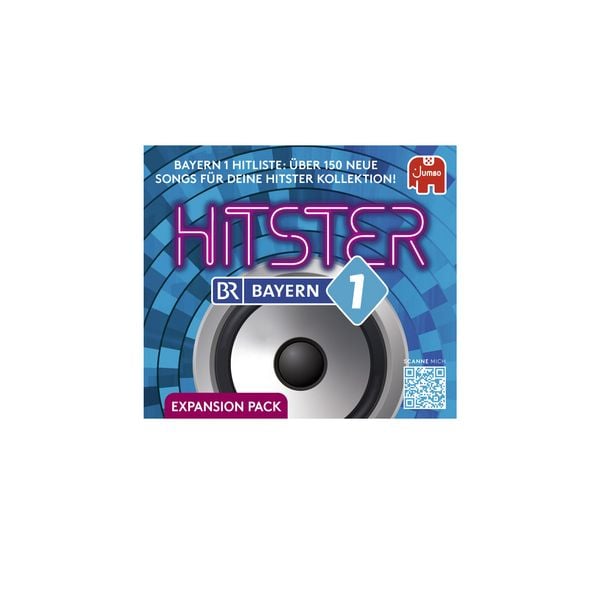 Produktbild: Hitster - Bayern 1 (Erweiterung)