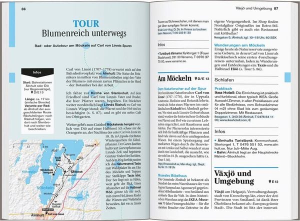 Produktbild: DUMONT Reise-Taschenbuch Reisef&uuml;hrer Schweden, Der S&uuml;den