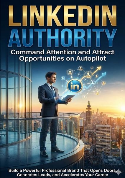 Produktbild: LinkedIn Authority: Command Attention and Attract Opportunities on Autopilot