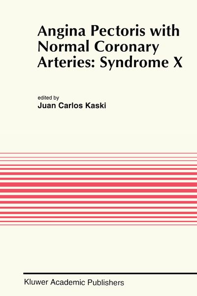 Produktbild: Angina Pectoris with Normal Coronary Arteries: Syndrome X