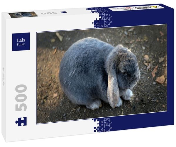 Lais Puzzle Kaninchen 500 Teile