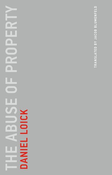 Produktbild: The Abuse of Property