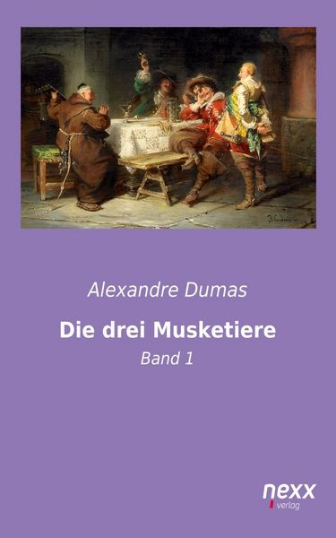 Produktbild: Die drei Musketiere - Band 1