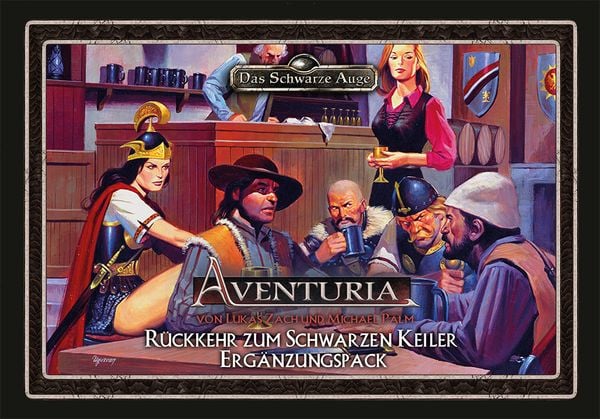 Produktbild: Aventuria - R&uuml;ckkehr zum Schwarzen Keiler
