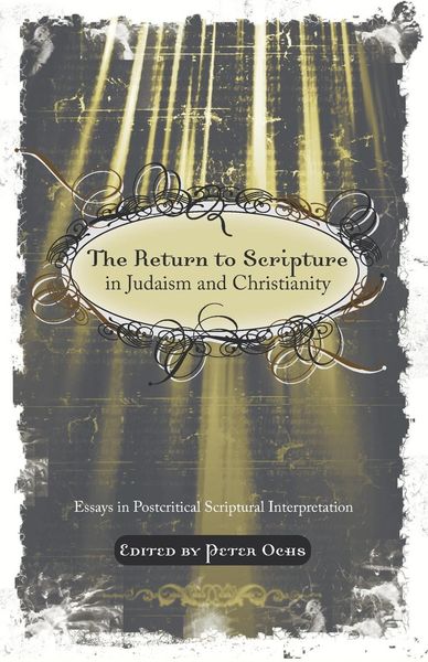 Produktbild: The Return to Scripture in Judaism and Christianity