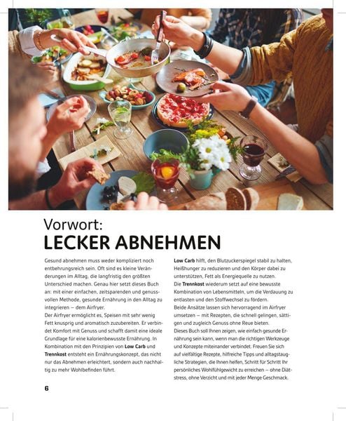 Produktbild: Hei&szlig;luftfritteuse GOLD Lecker Abnehmen