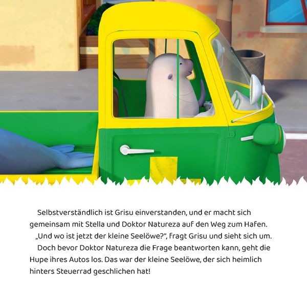 Produktbild: Maxi-Mini Grisu 214: Das Seel&ouml;wen-Baby
