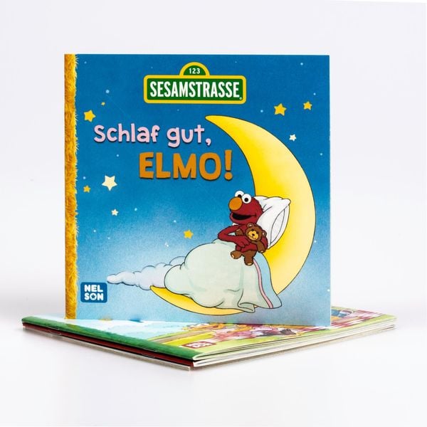 Produktbild: 4er-Set Maxi-Mini 45: Sesamstra&szlig;e