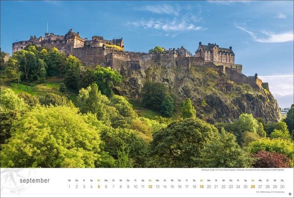 Produktbild: Schottland Globetrotter Kalender 2027 - Von wilden K&uuml;sten, Seen und Bergen