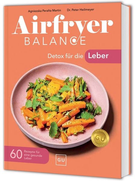 Produktbild: Airfryer Balance &ndash; Detox f&uuml;r die Leber