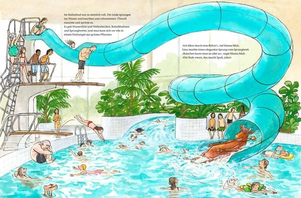 Produktbild: Mama Muh geht schwimmen / Mama Muh Band 11