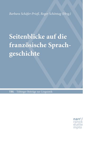 Produktbild: Seitenblicke auf die franz&ouml;sische Sprachgeschichte