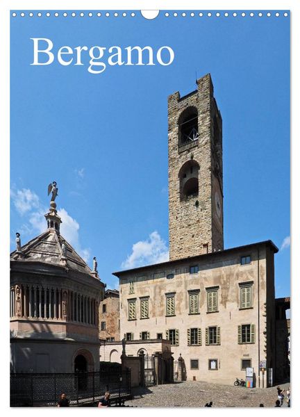 Produktbild: Bergamo (Wall Calendar 2026 DIN A3 portrait), CALVENDO 12 Month Wall Calendar
