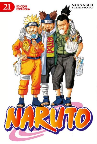 Produktbild: Naruto 21