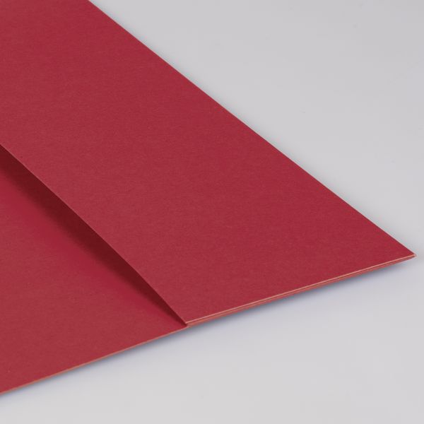 Produktbild: Brunnen Hefth&uuml;lle A5, Papier extrastark, hochrot