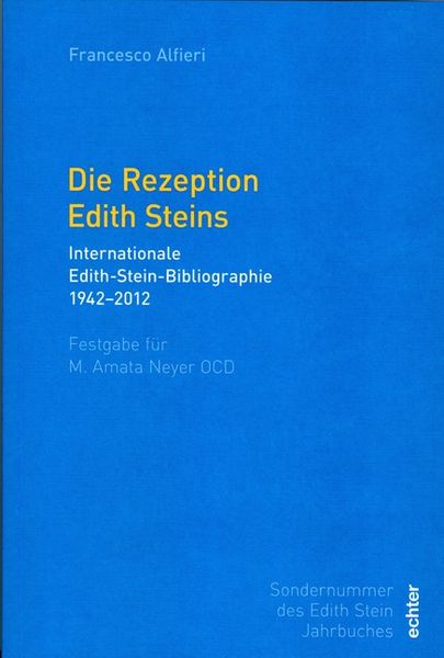 Produktbild: Die Rezeption Edith Steins