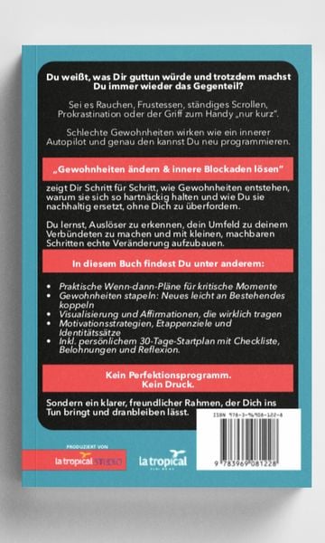 Produktbild: Gewohnheiten &auml;ndern und innere Blockaden l&ouml;sen