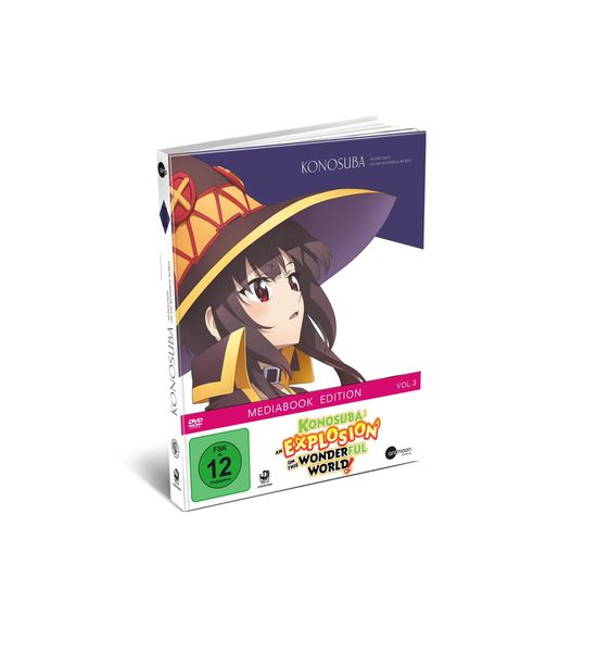 Produktbild: KonoSuba: An Explosion On This Wonderful World - Vol.3