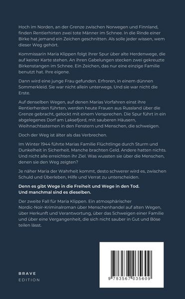 Produktbild: Der Weg der Toten