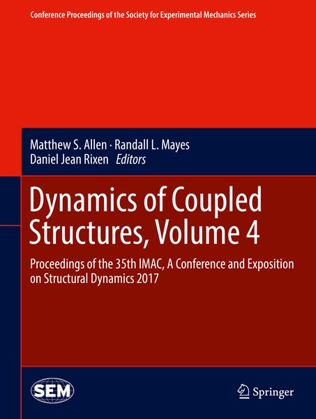 Produktbild: Dynamics of Coupled Structures, Volume 4