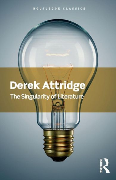 Produktbild: The Singularity of Literature