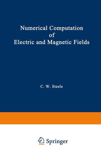Produktbild: Numerical Computation of Electric and Magnetic Fields