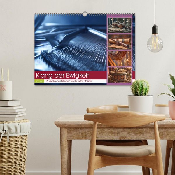 Produktbild: Klang der Ewigkeit (Wandkalender 2026 DIN A3 quer), CALVENDO Monatskalender