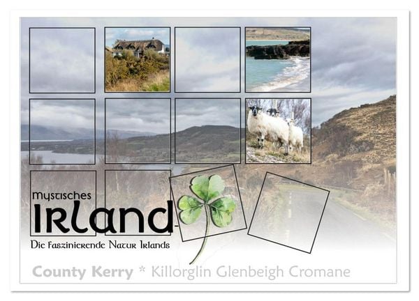 Produktbild: Mystisches Irland - Die faszinierende Natur Irlands (Wandkalender 2026 DIN A3 quer), CALVENDO Monatskalender