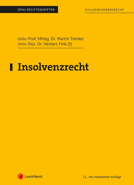 Produktbild: Insolvenzrecht